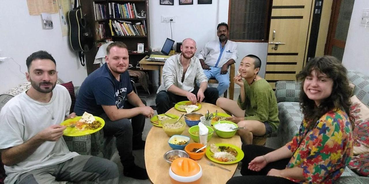אגרה Zigzag Homestay מראה חיצוני תמונה