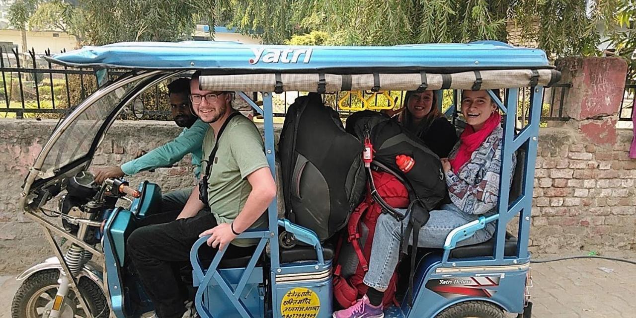 אגרה Zigzag Homestay מראה חיצוני תמונה