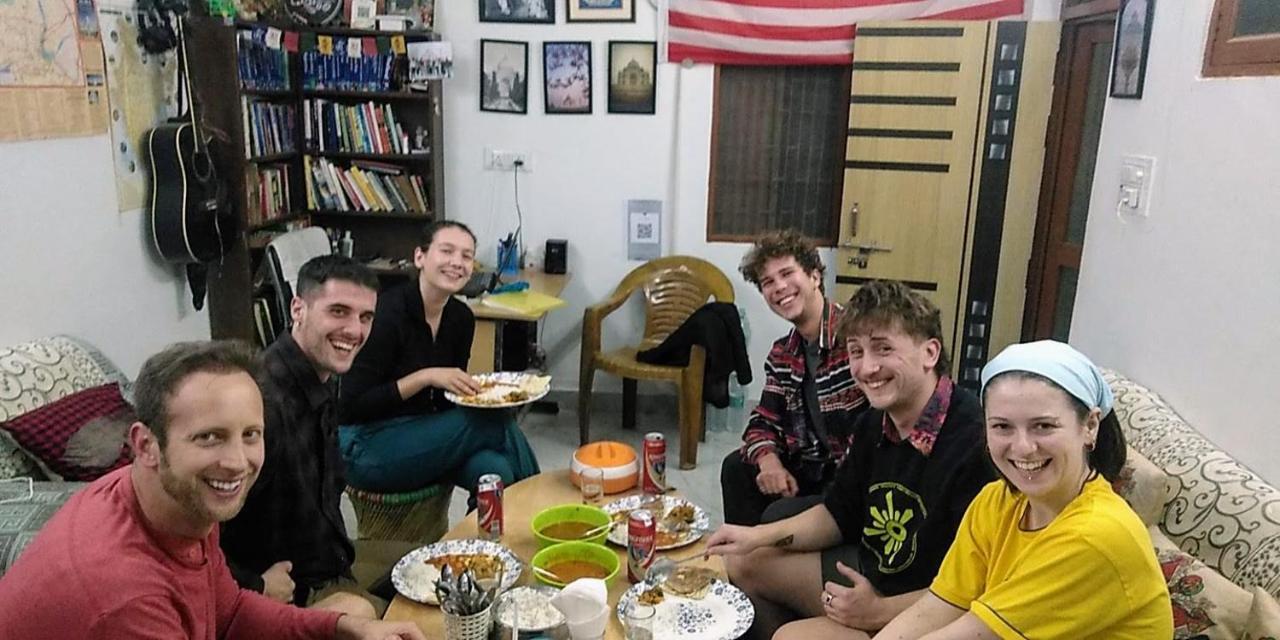 אגרה Zigzag Homestay מראה חיצוני תמונה